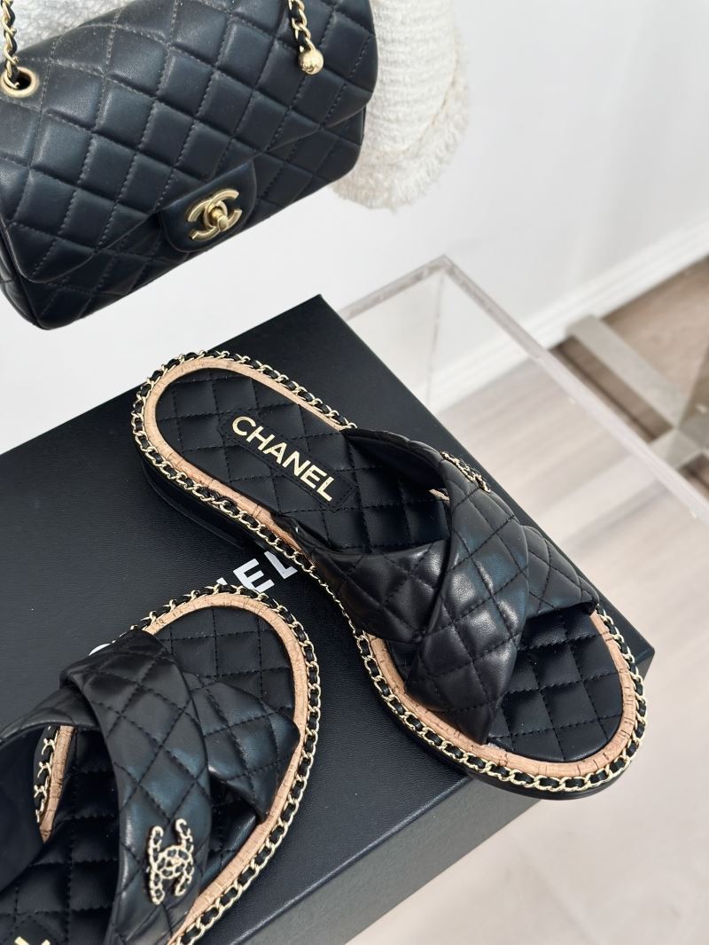 Chanel Slippers